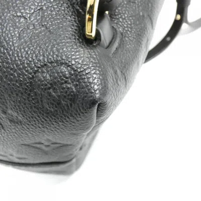 Pre-owned Louis Vuitton Black Monogram Monogram Empreinte Backpack ()