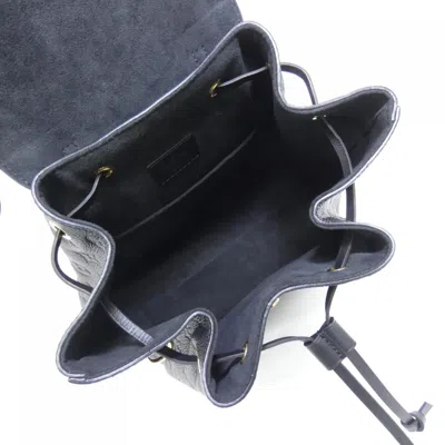 Pre-owned Louis Vuitton Black Monogram Monogram Empreinte Backpack ()