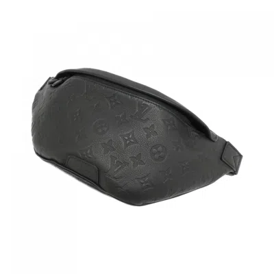 Pre-owned Louis Vuitton Black Monogram Shadow Fanny Pack Shoulder Bag ()