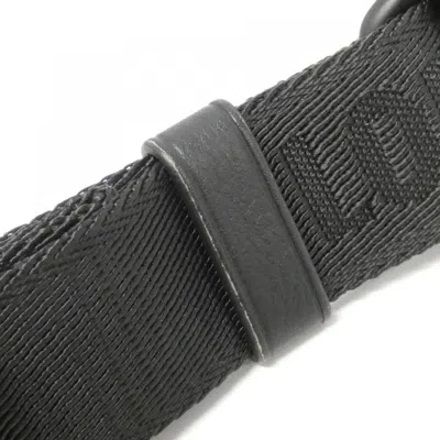 Pre-owned Louis Vuitton Black Monogram Shadow Fanny Pack Shoulder Bag ()