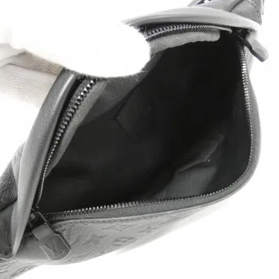Pre-owned Louis Vuitton Black Monogram Shadow Fanny Pack Shoulder Bag ()
