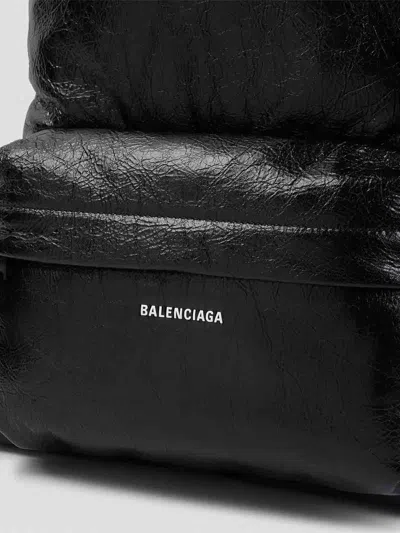 Balenciaga Black Explorer Backpack