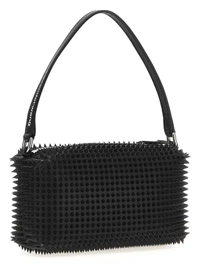 Alexander Wang Medium Spike Pouch Handbag