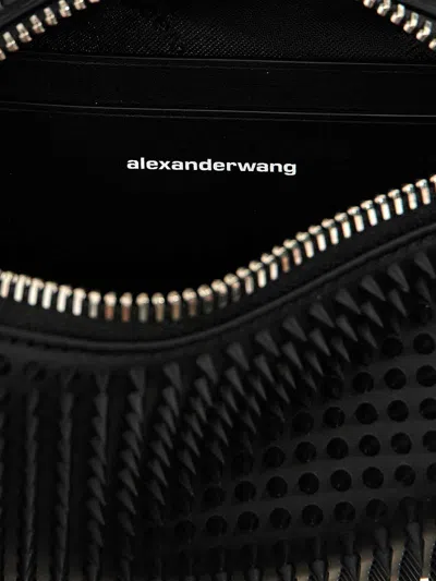 Alexander Wang Medium Spike Pouch Handbag