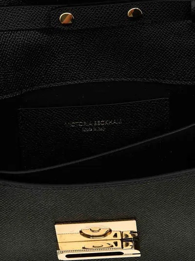 Victoria Beckham Black Mini Dorian Shoulder Bag