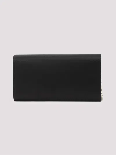 Roger Vivier Envelope Flap Flower Buckle Handbag