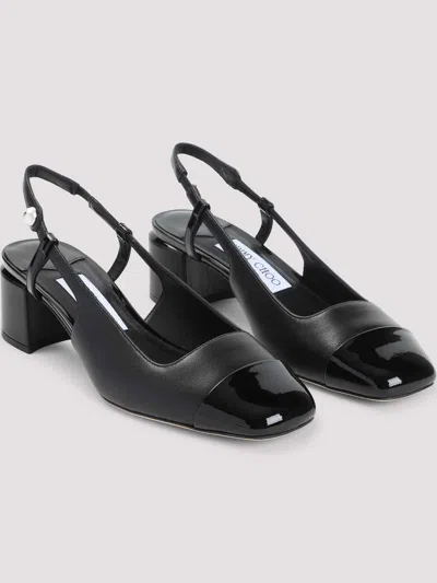 Jimmy Choo Elisa Sb 45 Patent Nappa Pumps