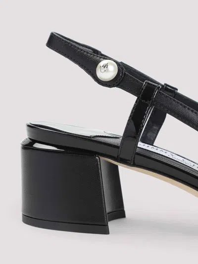 Jimmy Choo Elisa Sb 45 Patent Nappa Pumps