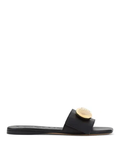 Loewe Pebble Slide Sandals