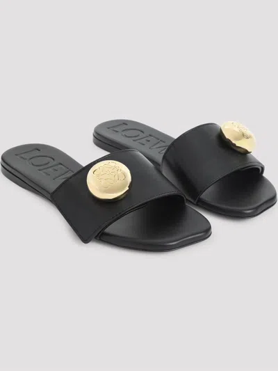 Loewe Pebble Slide Sandals