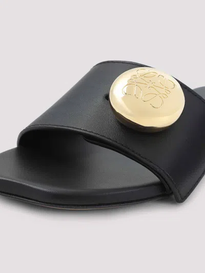 Loewe Pebble Slide Sandals