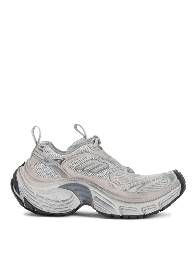 Balenciaga Oversized Sneakers With Worn-out Effect
