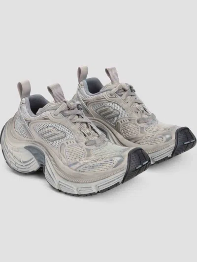Balenciaga Oversized Sneakers With Worn-out Effect