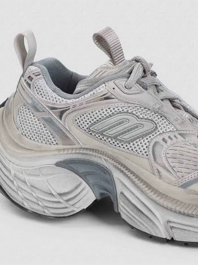 Balenciaga Oversized Sneakers With Worn-out Effect