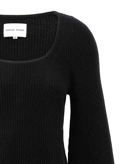 Loulou Studio Cardigan Lou Lou Studio Woman Color Black
