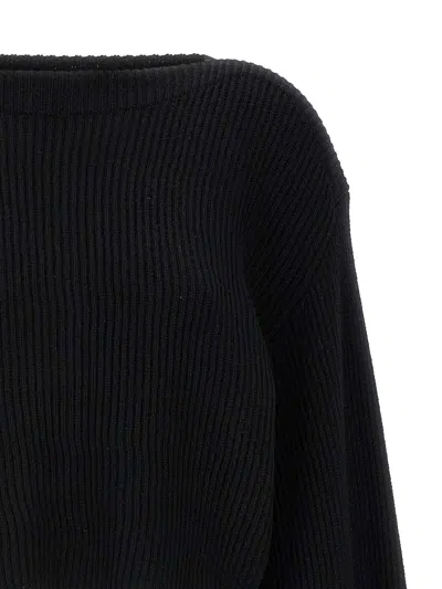 Zimmermann Illustration Billow Sweater In Black