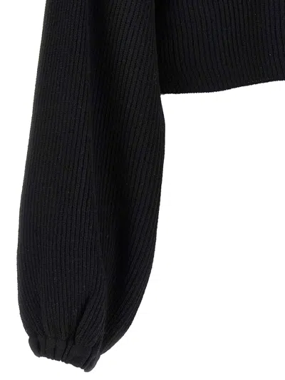 Zimmermann Illustration Billow Sweater In Black