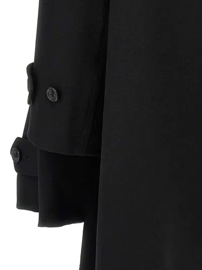 Comme Des Garçons Double-breasted Coat 4 Sleeves
