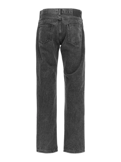 Alexander Mcqueen Alexander Mc Queen "metal Plate" Jeans