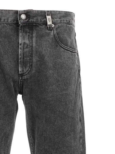 Alexander Mcqueen Alexander Mc Queen "metal Plate" Jeans