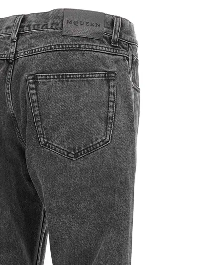 Alexander Mcqueen Alexander Mc Queen "metal Plate" Jeans