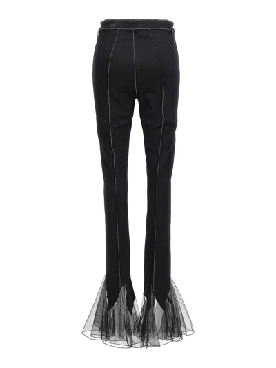 Nensi Dojaka Tulle Jeans