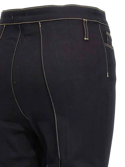 Nensi Dojaka Tulle Jeans