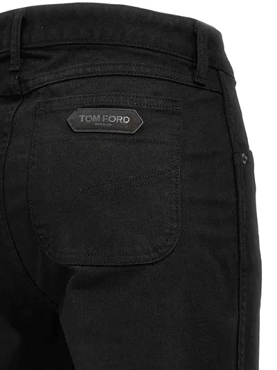 Tom Ford Flared Stretch Denim Jeans