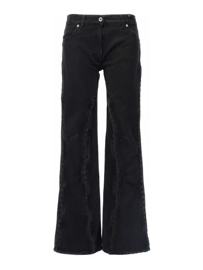 Y/project Hook And Eye Jeans