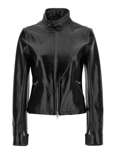 Courrèges Courreges 'motorcycle Vinyl' Jacket