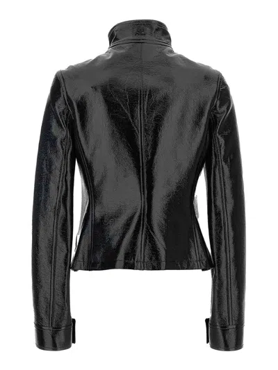 Courrèges Courreges 'motorcycle Vinyl' Jacket