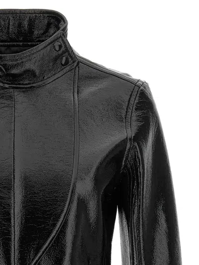 Courrèges Courreges 'motorcycle Vinyl' Jacket