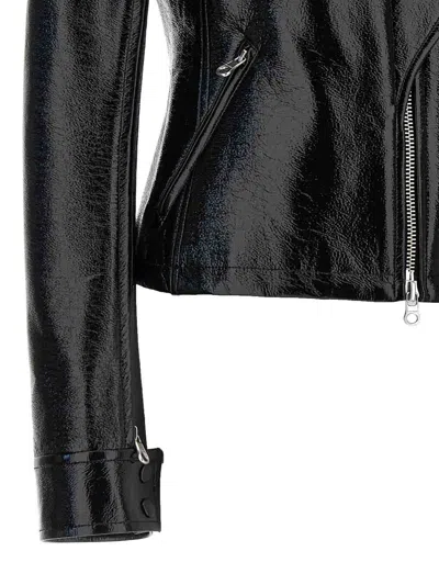 Courrèges Courreges 'motorcycle Vinyl' Jacket