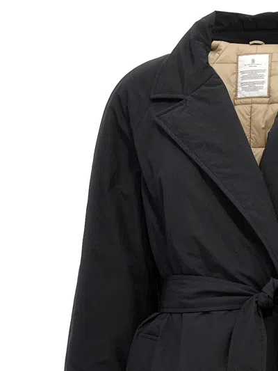 Brunello Cucinelli Classic Trench Coat With Belted Waist
