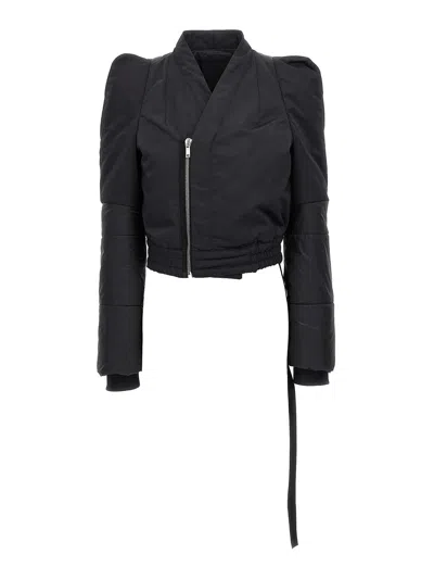 Drkshdw Metro Bomber Jacket In Black