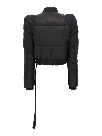 Drkshdw Metro Bomber Jacket In Black