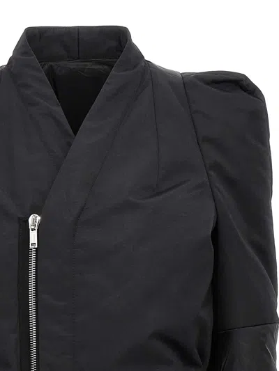 Drkshdw Metro Bomber Jacket In Black