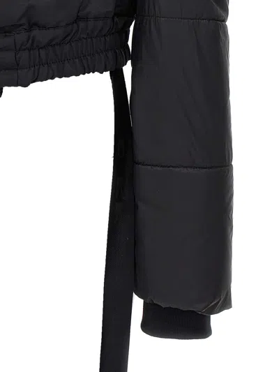 Drkshdw Metro Bomber Jacket In Black