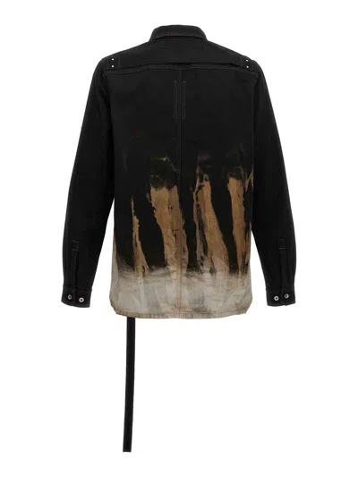 Drkshdw Outershirt Jacket In Black
