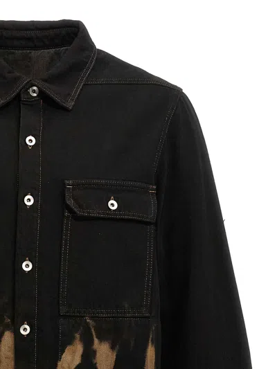 Drkshdw Outershirt Jacket In Black