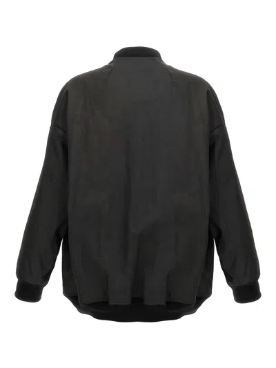 Rick Owens Long-sleeved Casual Jacket