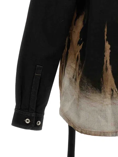 Drkshdw Outershirt Jacket In Black