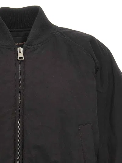 The Andamane Sierra Cropped Bomber Jacket