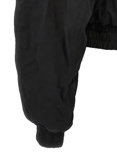 The Andamane Sierra Cropped Bomber Jacket