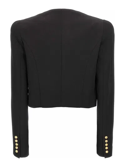 Balmain Button Short Jacket
