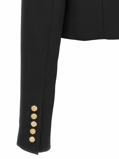 Balmain Button Short Jacket