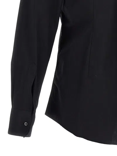 Dolce & Gabbana Black Essential Cotton Shirt