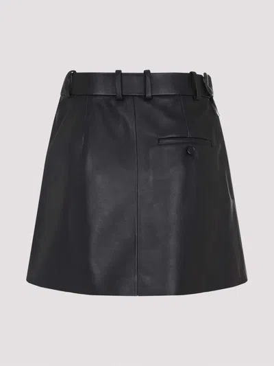 Loewe Draped Midi Skirt