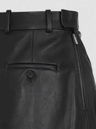 Loewe Draped Midi Skirt
