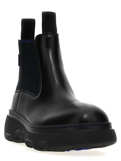Burberry Chelsea Creeper Ankle Boots